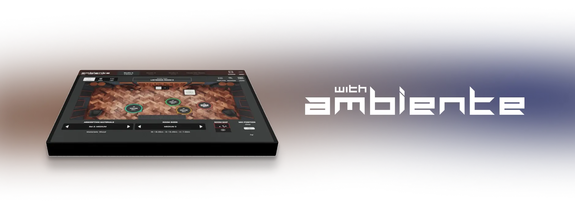 Natively with ambiente