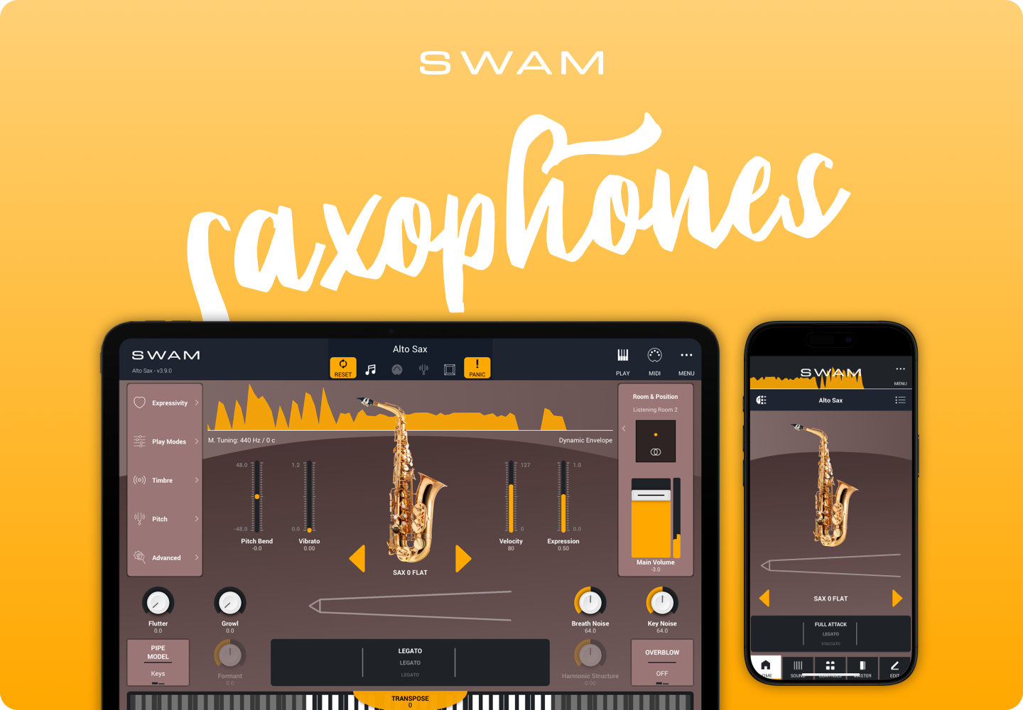 swam-saxophones