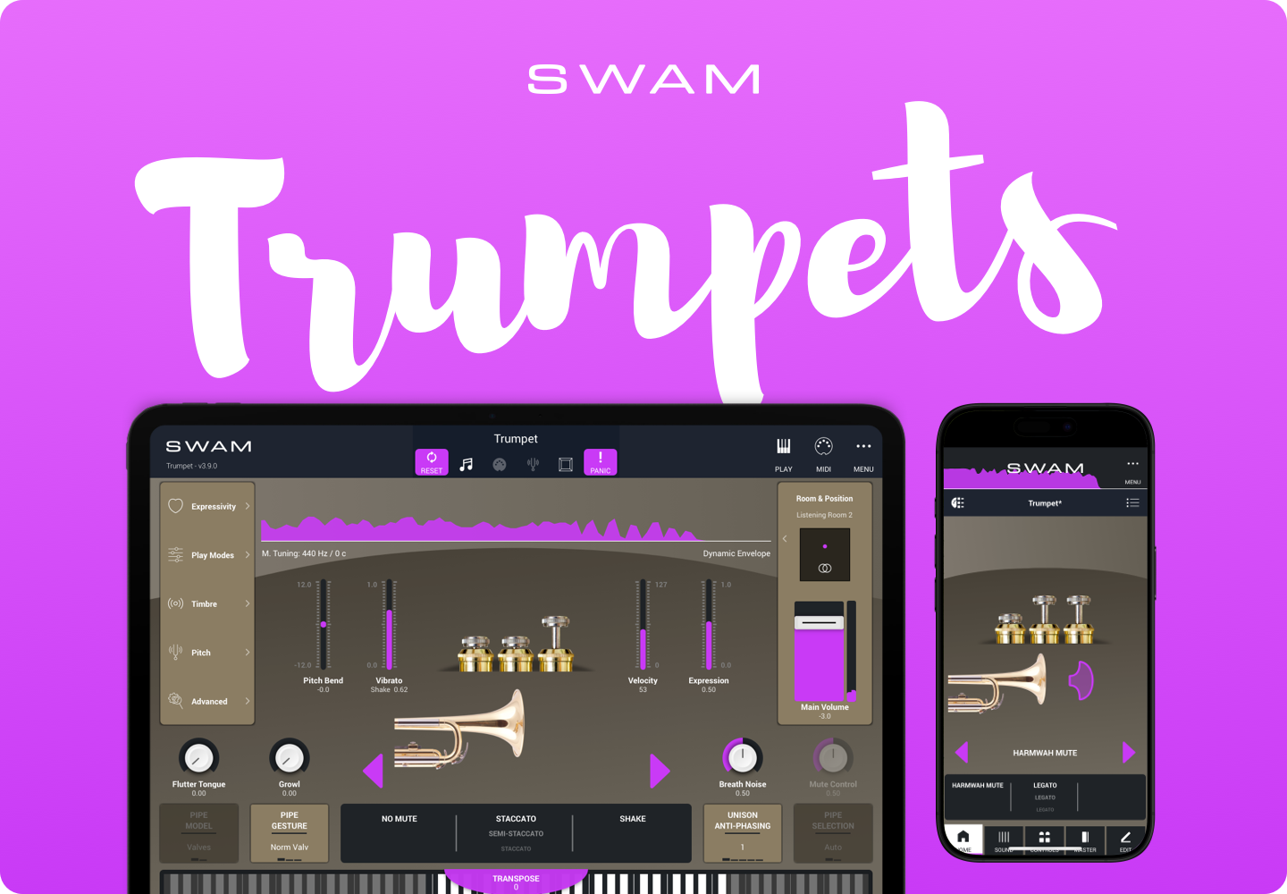swam-trumpets