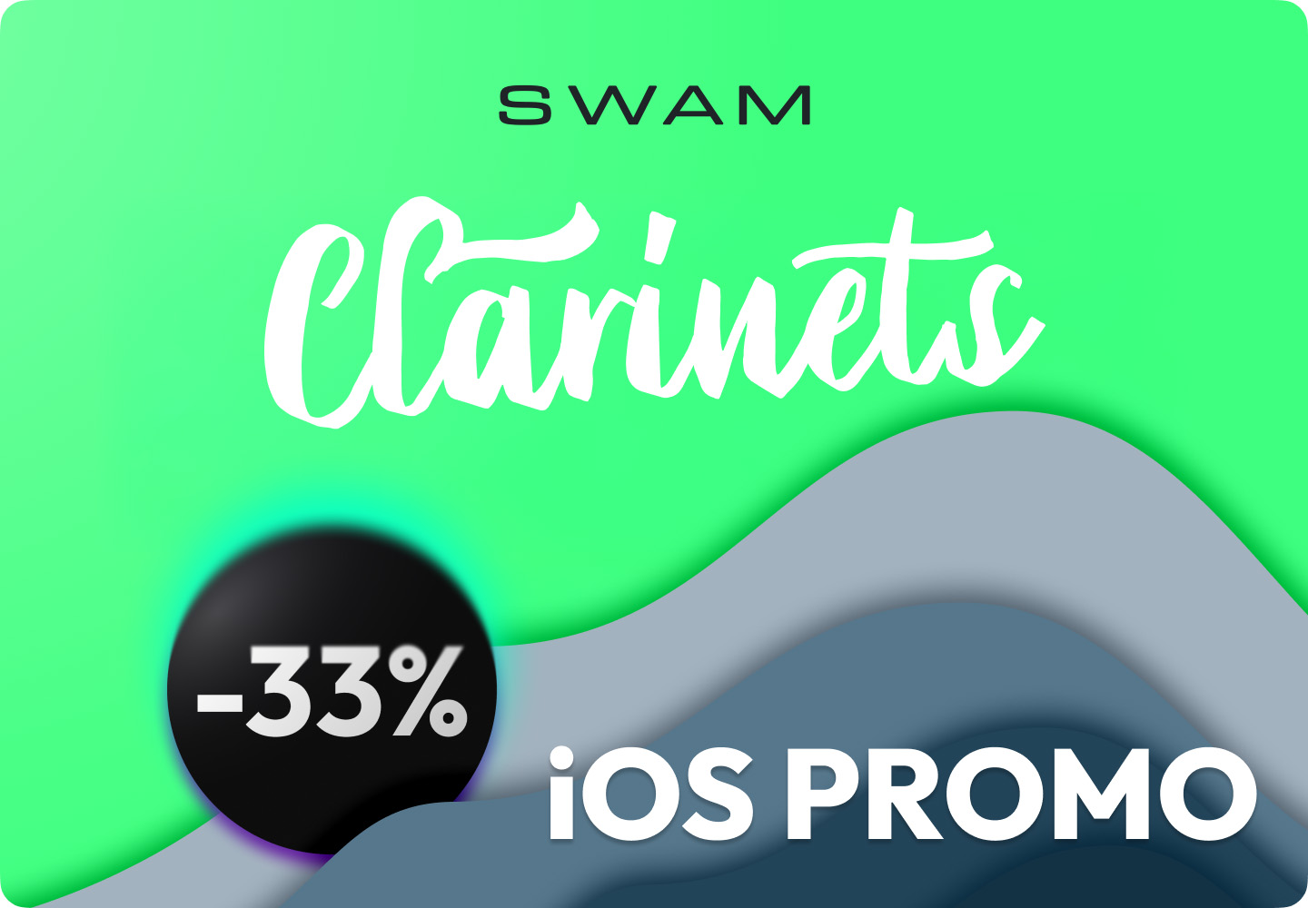 iOS Promo - 33% Clarinets