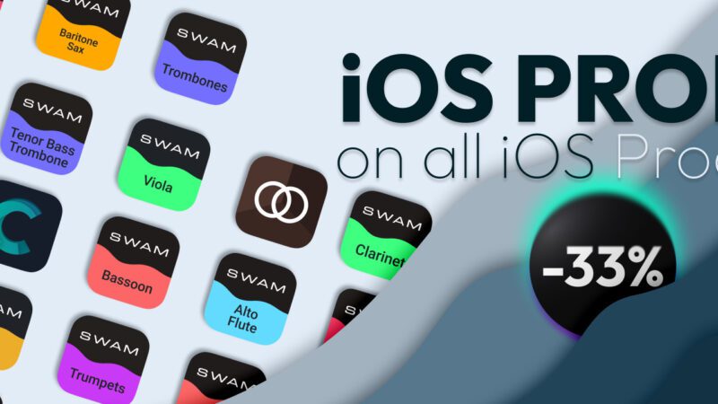 March iOS Promo – 33% OFF